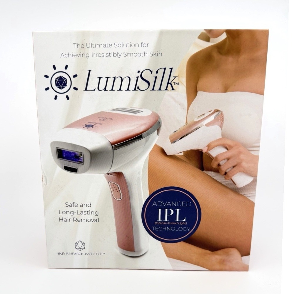 LumiSilk‎ IPL Hair Removal Device Skin Research Institute New Open Box
